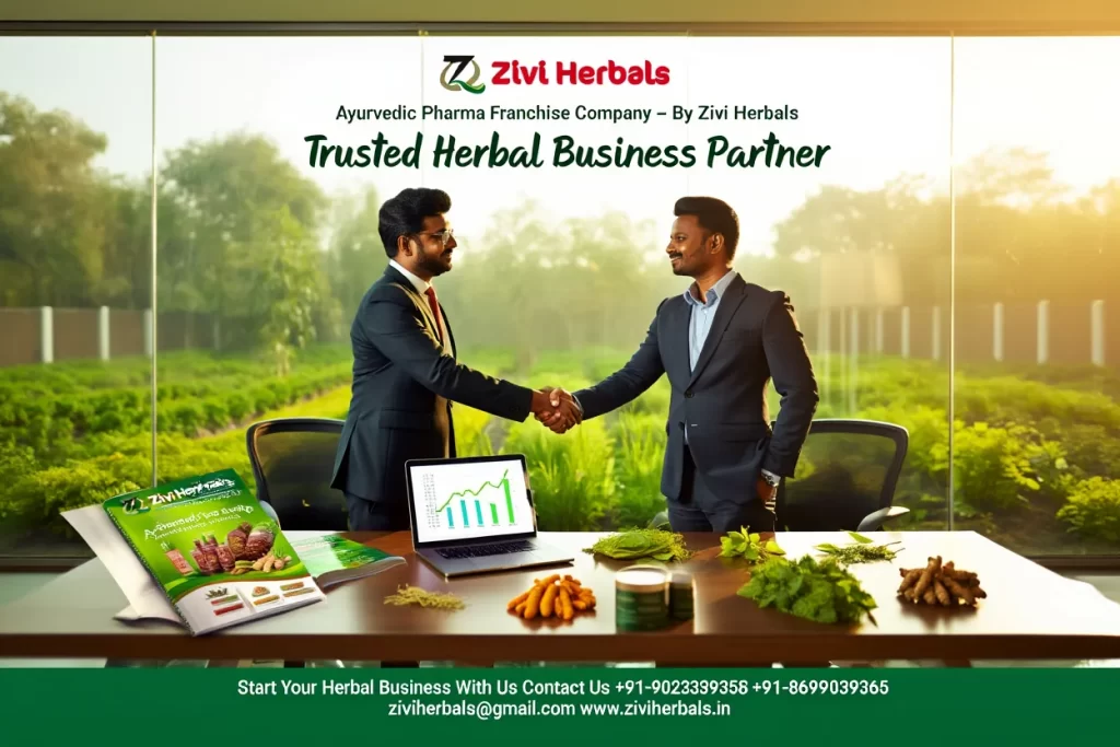 Ayurvedic Pharma Franchise Company – By Zivi Herbals | Trusted Herbal Business Partner