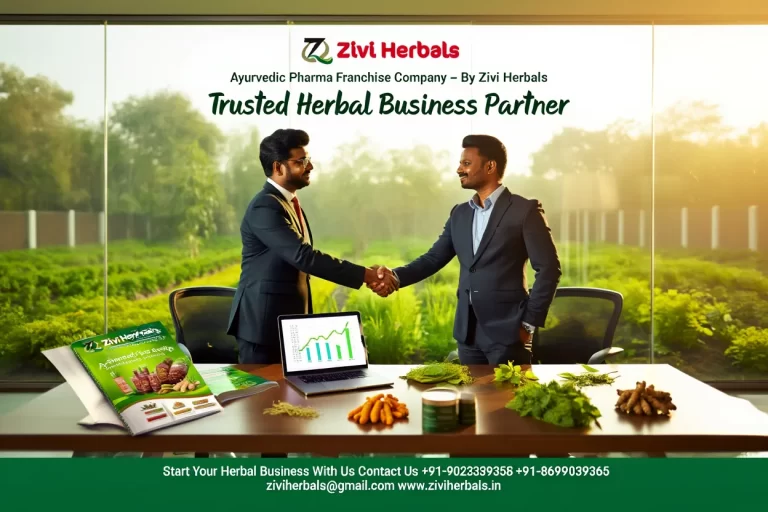 Ayurvedic Pharma Franchise Company – By Zivi Herbals | Trusted Herbal Business Partner