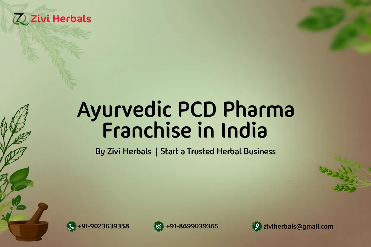 Ayurvedic PCD Pharma Franchise in India