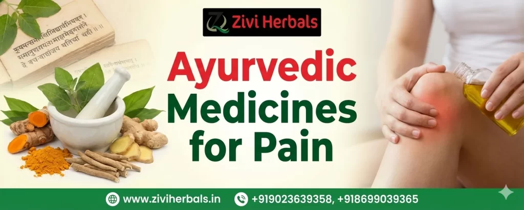 Ayurvedic Medicines for Pain