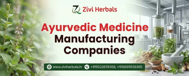 Ayurvedic Medicine Manufacturing Companies