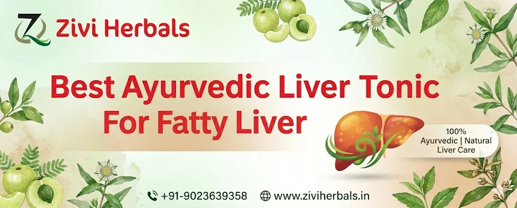 Best Ayurvedic Liver Tonic For Fatty Liver