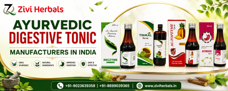Blogs 53 AYURVEDIC DIGESTIVE TONIC MANUFACTURERS IN INDIA