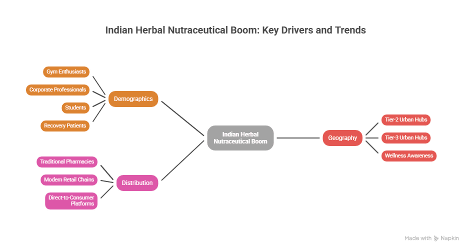 Indian Herbal Nutraceutical Boom: Key Drivers and Trends visual selection 