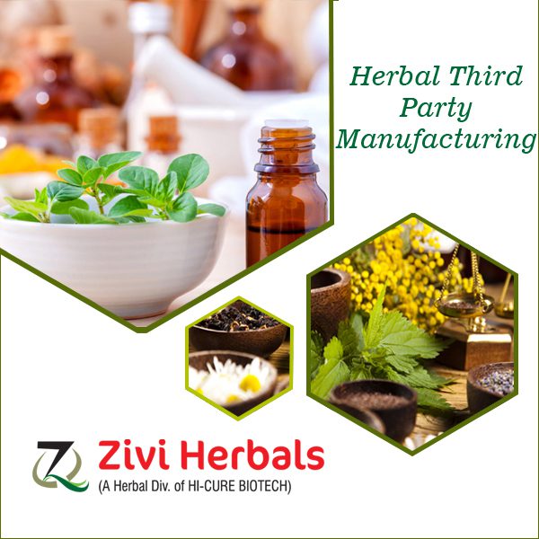 Herbal Third Party Manufacturing