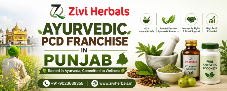 Ayurvedic PCD Franchise in Punjab