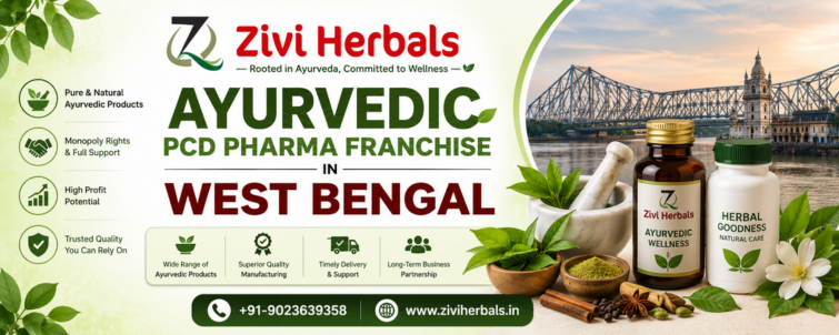 Ayurvedic PCD Pharma Franchise in West Bengal